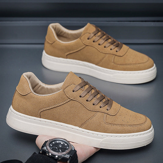 Men's Autumn And Winter Casual Shoes Vintage Skateboard Shoes Four Seasons